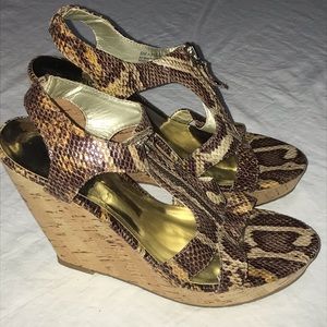 Carlos By Sanitgo Wedge Shoes